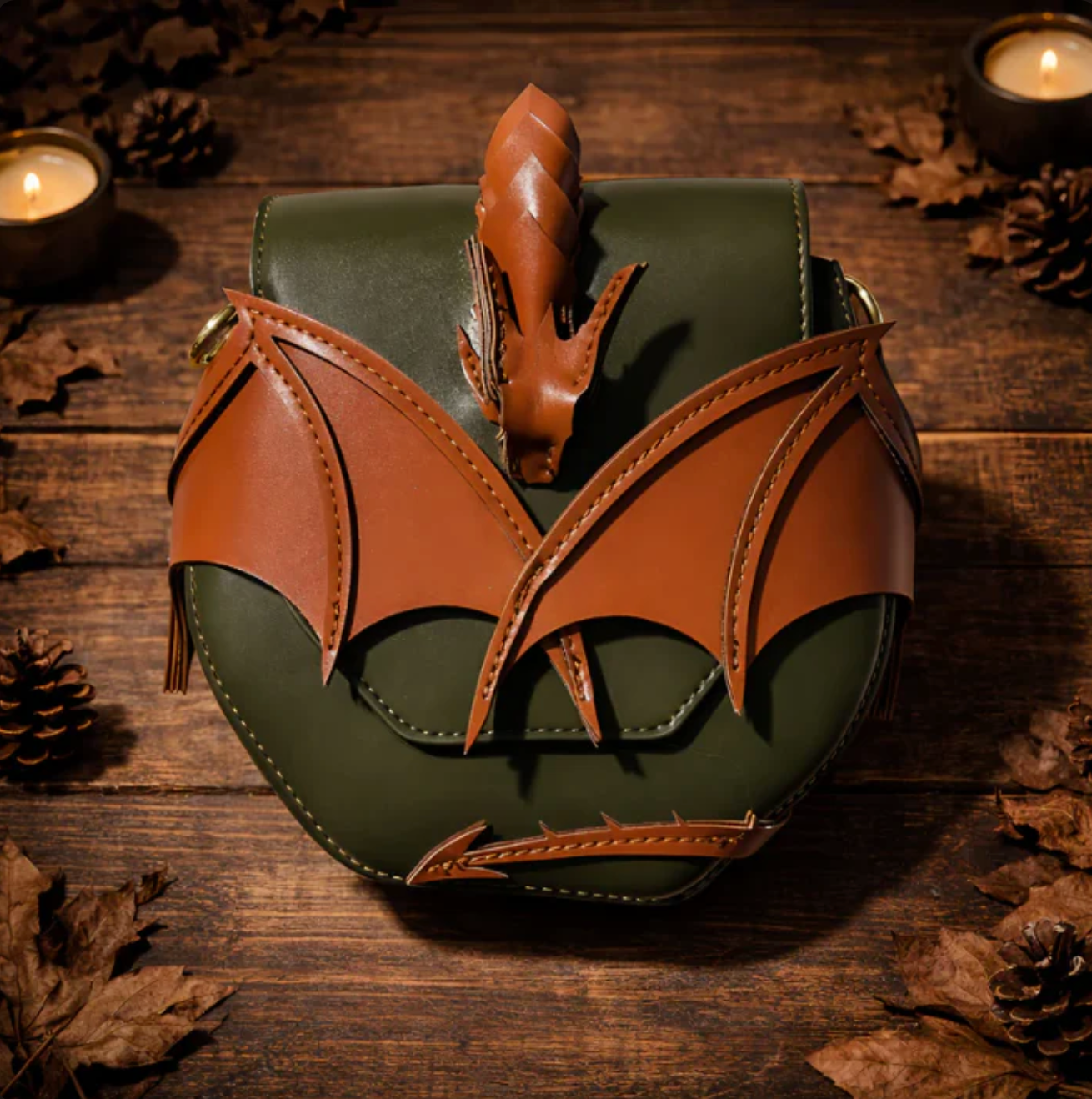 Velmora Dragon Bag